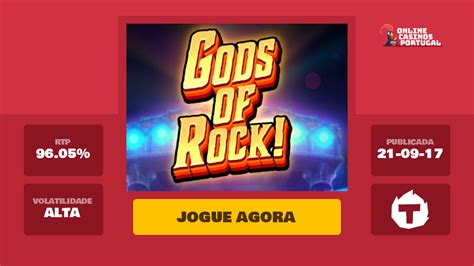 Jogar Gods Of Rock no modo demo